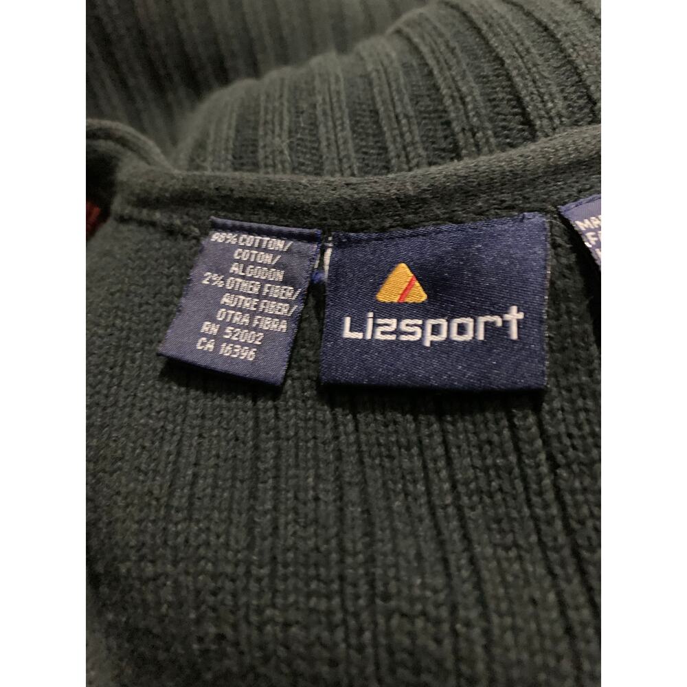 Liz Sport Sweater Vest Vintage sz M - Picture 10 of 10